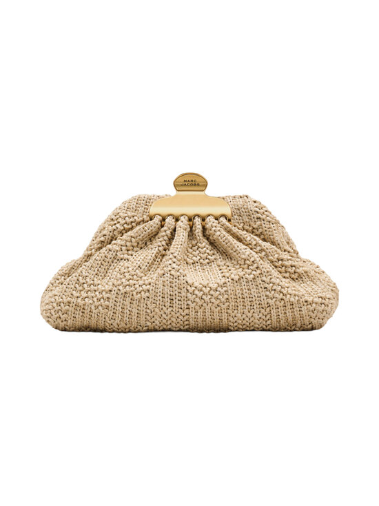 Marc Jacobs - The Small Claw Clip Clutch -laukku - 255 NATURAL | Stockmann - photo 1