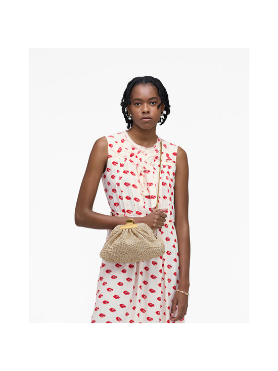 Marc Jacobs - The Small Claw Clip Clutch -laukku - 255 NATURAL | Stockmann - photo 2