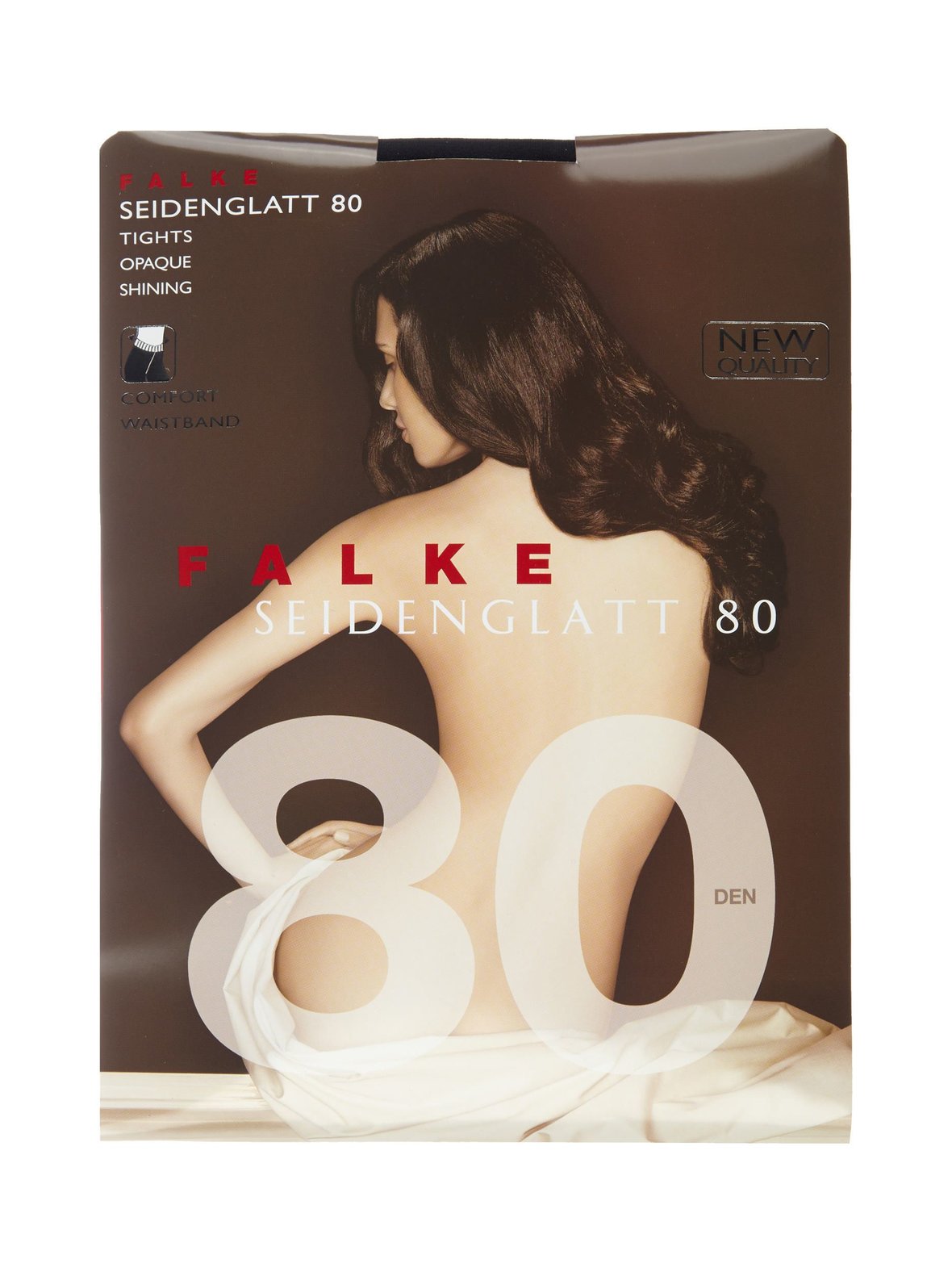 Falke Seidenglatt 80 den -sukkahousut