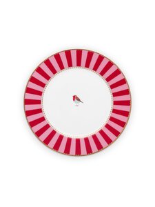 PIP Studio - Love Birds Stripes -lautanen 17 cm - MULTICOLOUR | Stockmann