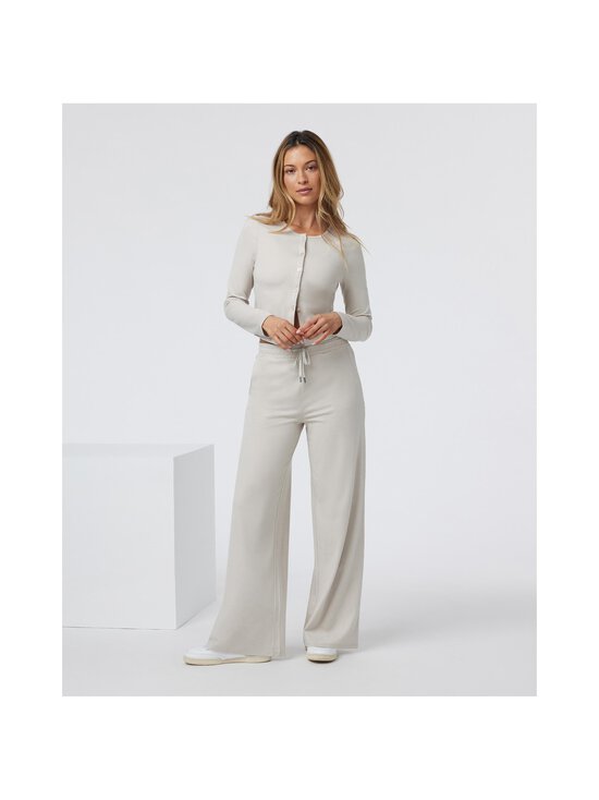 Vuori - Halo Essential Wideleg -housut - HEE ECRU HEATHER - photo 5 Vuori - Halo Essential Wideleg -housut - HEE ECRU HEATHER | Stockmann - photo 5