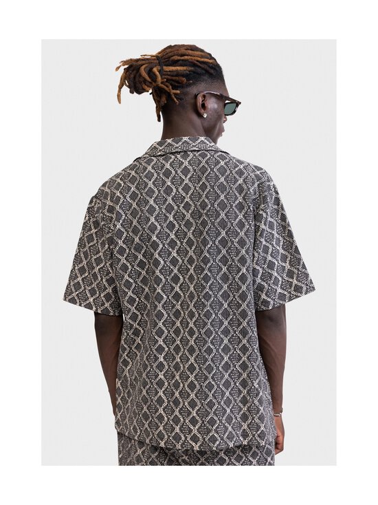 Redefined Rebel - Triiksärk RRZander Boxy Fit - BLACK CHECK | Stockmann - photo 2