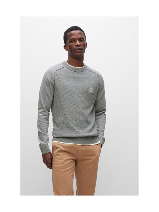 BOSS - Kesom-neulepaita - 072 OPEN GREY - photo 2 BOSS - Kesom-neulepaita - 072 OPEN GREY | Stockmann - photo 2