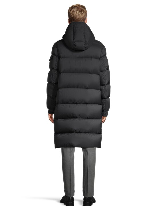 Moncler - Hanoverian Long -untuvaparka - 999 BLACK | Stockmann - photo 4