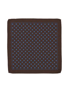 Oscar Jacobson - Villa-silkkitaskuliina - 504 BLACK BROWN | Stockmann