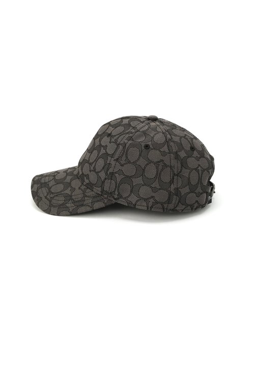 Coach - Signature C Jacquard Baseball -lippalakki - CHR 05 CHARCOAL | Stockmann - photo 3