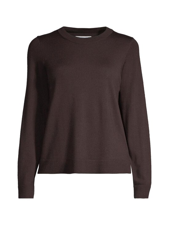 ESSENTIALS by Stockmann - Angelina-merinoneulepusero - DK.BROWN 241944 | Stockmann - photo 1