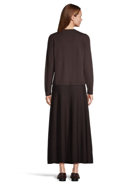 ESSENTIALS by Stockmann - Angelina-merinoneulepusero - DK.BROWN 241944 | Stockmann - photo 3