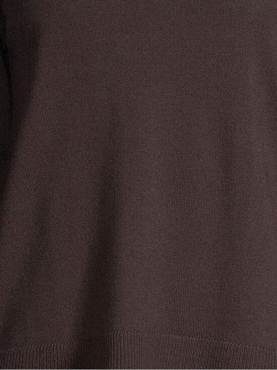 ESSENTIALS by Stockmann - Angelina-merinoneulepusero - DK.BROWN 241944 | Stockmann - photo 4
