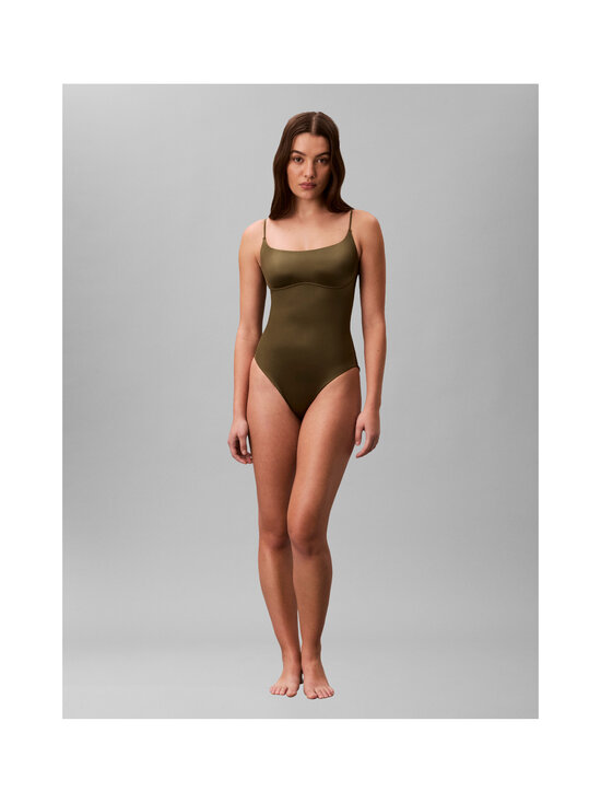 Calvin Klein Underwear - Uimapuku - PLI BRUSH GREEN | Stockmann - photo 4