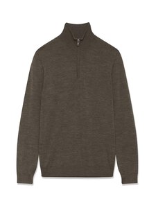 Matinique - Kudum MAmason Half Zip - 1908201 BROWN SOIL MELANGE | Stockmann