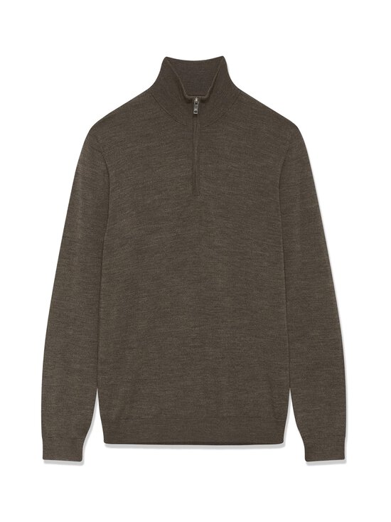 Matinique - MAmason Half Zip -neule - 1908201 BROWN SOIL MELANGE - photo 1 Matinique - MAmason Half Zip -neule - 1908201 BROWN SOIL MELANGE | Stockmann - photo 1