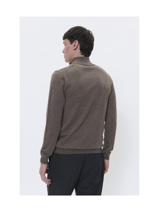 Matinique - MAmason Half Zip -neule - 1908201 BROWN SOIL MELANGE - photo 5 Matinique - MAmason Half Zip -neule - 1908201 BROWN SOIL MELANGE | Stockmann - photo 5