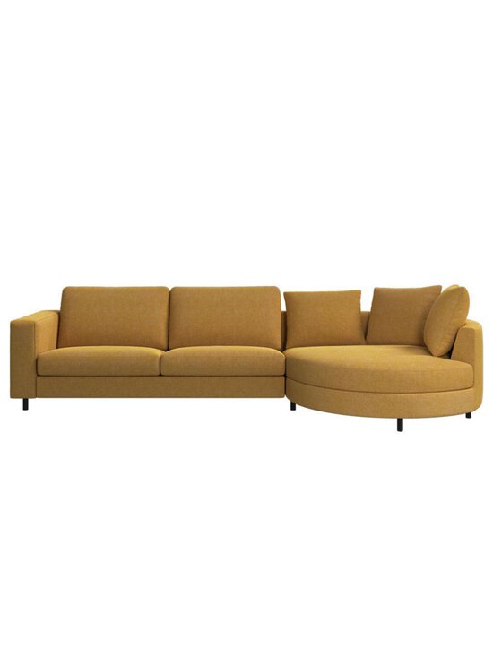 BoConcept - Indivi-divaanisohva Tomelilla-kangas 3143 keltainen L 306 cm - YELLOW | Stockmann - photo 1