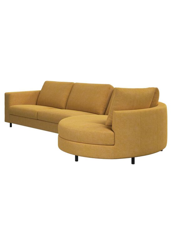 BoConcept - Indivi-divaanisohva Tomelilla-kangas 3143 keltainen L 306 cm - YELLOW | Stockmann - photo 2
