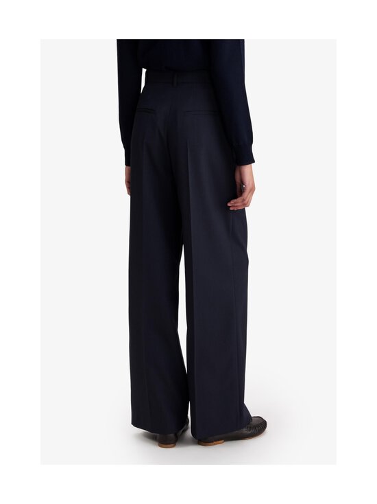 A.P.C - Pantalon Ginny -housut - IAK DARK NAVY | Stockmann - photo 3