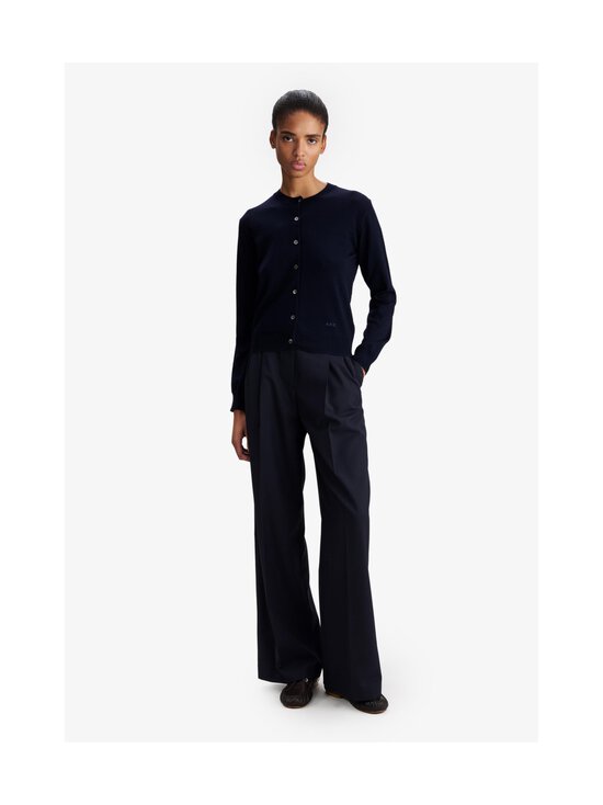 A.P.C - Pantalon Ginny -housut - IAK DARK NAVY | Stockmann - photo 4