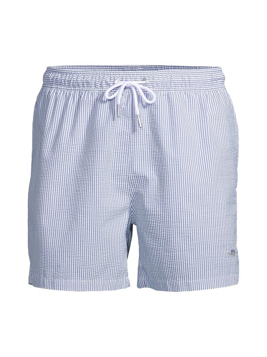 GANT - Seersucker-uimashortsit - 407 RICH BLUE - photo 1 GANT - Seersucker-uimashortsit - 407 RICH BLUE | Stockmann - photo 1