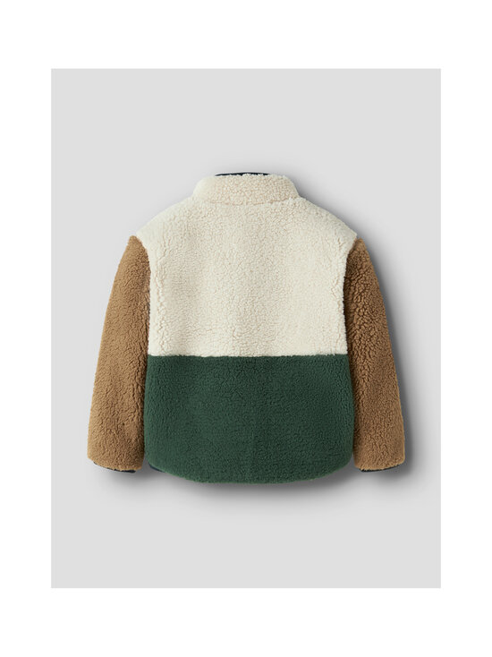 Name It - NmmMacey Teddy Block -takki - JUNGLE GREEN | Stockmann - photo 2