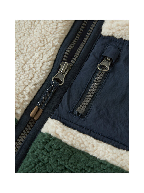 Name It - NmmMacey Teddy Block -takki - JUNGLE GREEN | Stockmann - photo 3