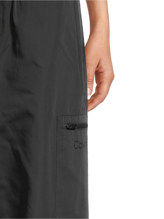Calvin Klein Jeans - Tech Zipper -housut - UB1 BLACK | Stockmann - photo 5