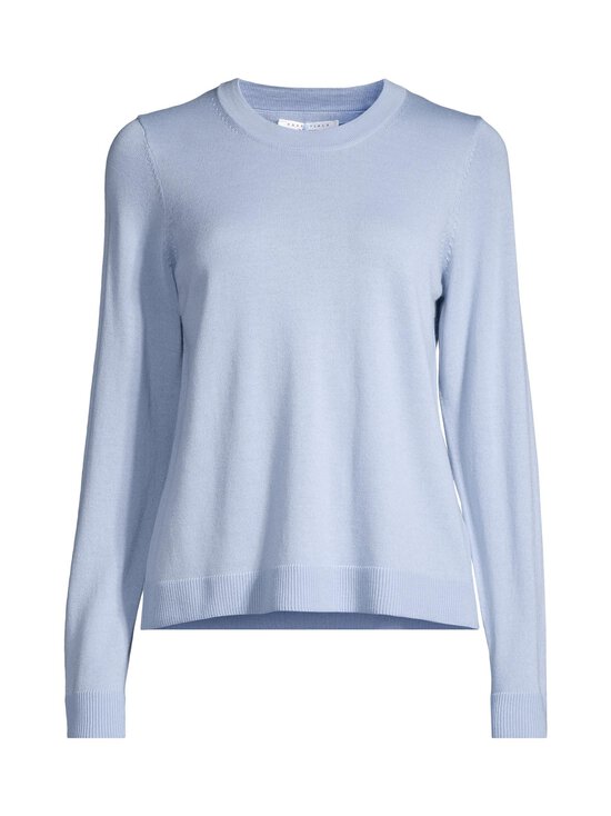 ESSENTIALS by Stockmann - Jangelina-merinoneulepusero - LT.BLUE 251992 | Stockmann - photo 1