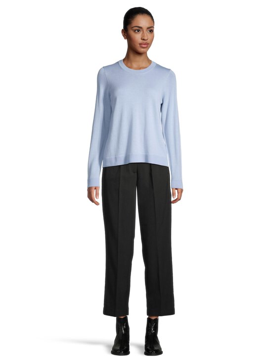 ESSENTIALS by Stockmann - Jangelina-merinoneulepusero - LT.BLUE 251992 | Stockmann - photo 2