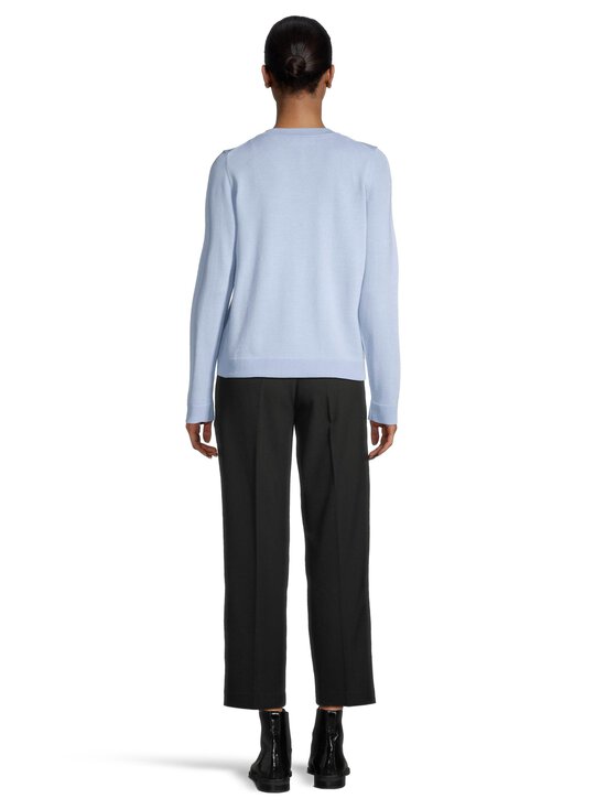 ESSENTIALS by Stockmann - Jangelina-merinoneulepusero - LT.BLUE 251992 | Stockmann - photo 3