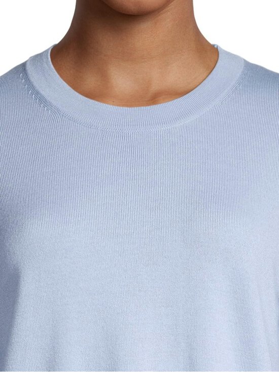 ESSENTIALS by Stockmann - Jangelina-merinoneulepusero - LT.BLUE 251992 | Stockmann - photo 4