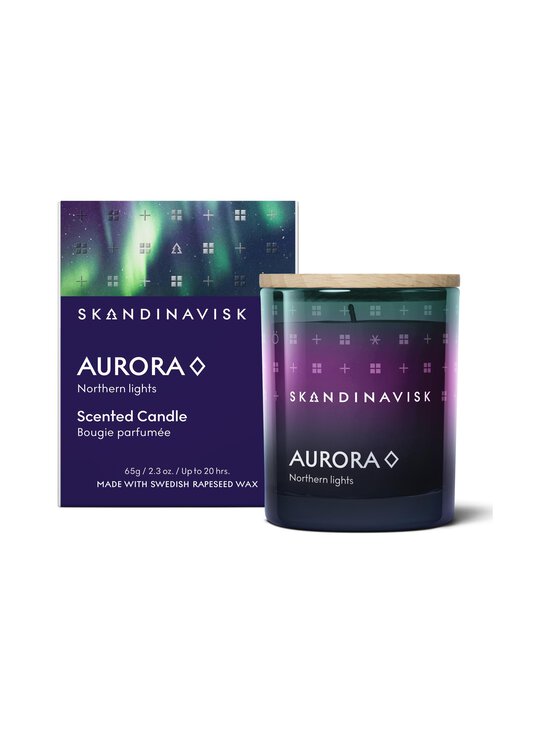 Skandinavisk - Aurora-tuoksukynttilä 65 g - AURORA BLUE SKY | Stockmann - photo 3