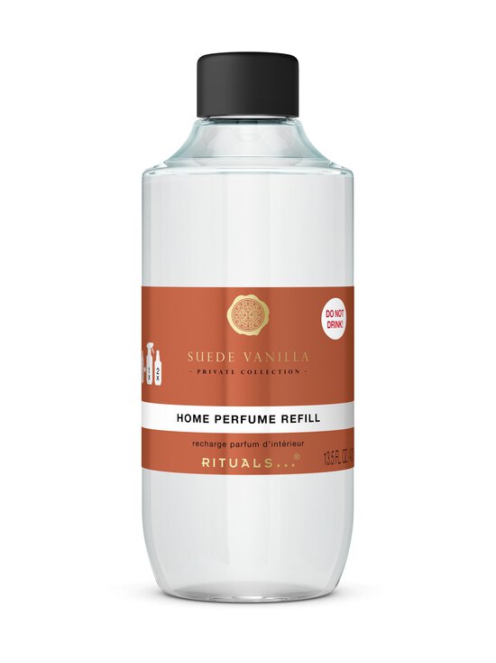 Rituals - Suede Vanilla Refill Home Perfume -huonetuoksu, täyttöpakkaus 400ml - NOCOL | Stockmann - photo 1