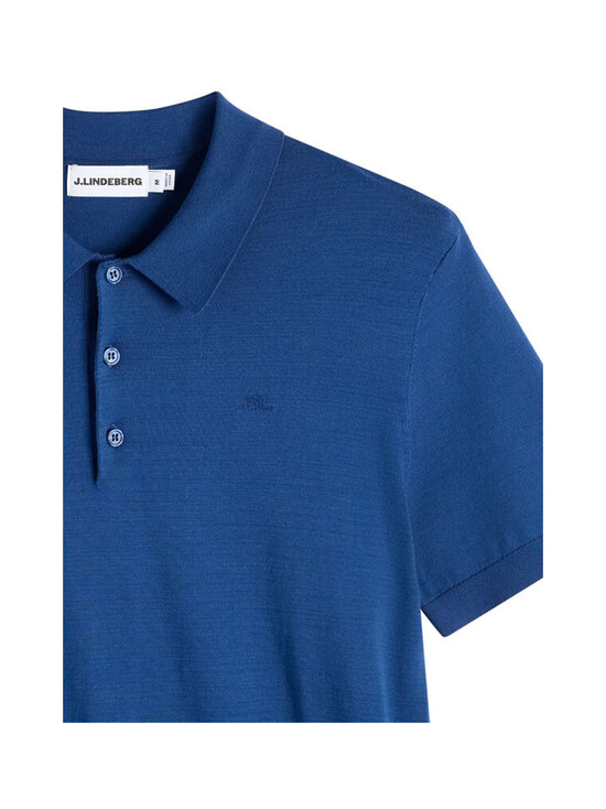 J.Lindeberg - Ridge-pikeeneule - O341 ESTATE BLUE | Stockmann - photo 2