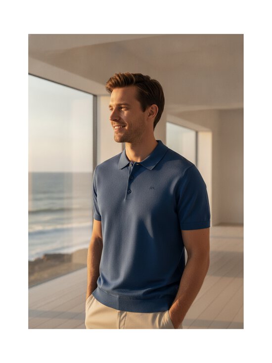 J.Lindeberg - Ridge-pikeeneule - O341 ESTATE BLUE | Stockmann - photo 3