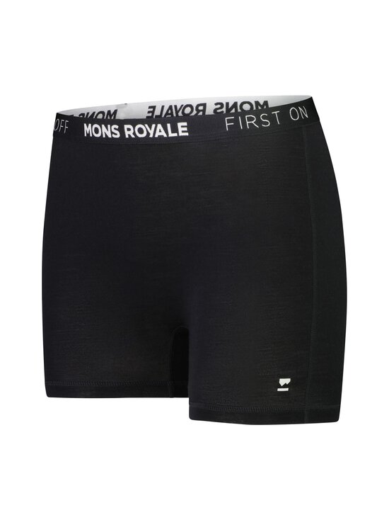 Mons Royale - Hannah Merino Hot -alushousut - 001 BLACK | Stockmann - photo 3