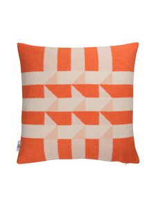 Røros Tweed - Kvam-sisustustyyny 50 x 50 cm - ORANGE | Stockmann
