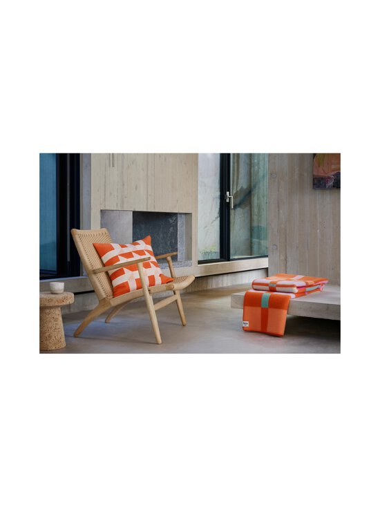 Røros Tweed - Kvam-sisustustyyny 50 x 50 cm - ORANGE - photo 2 Røros Tweed - Kvam-sisustustyyny 50 x 50 cm - ORANGE | Stockmann - photo 2