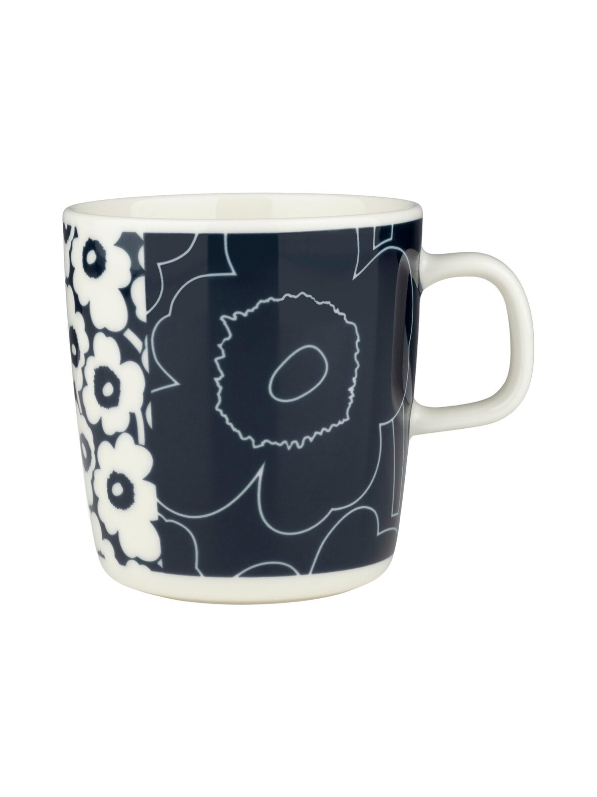 Marimekko Oiva unikko kollaasi -muki 4 dl