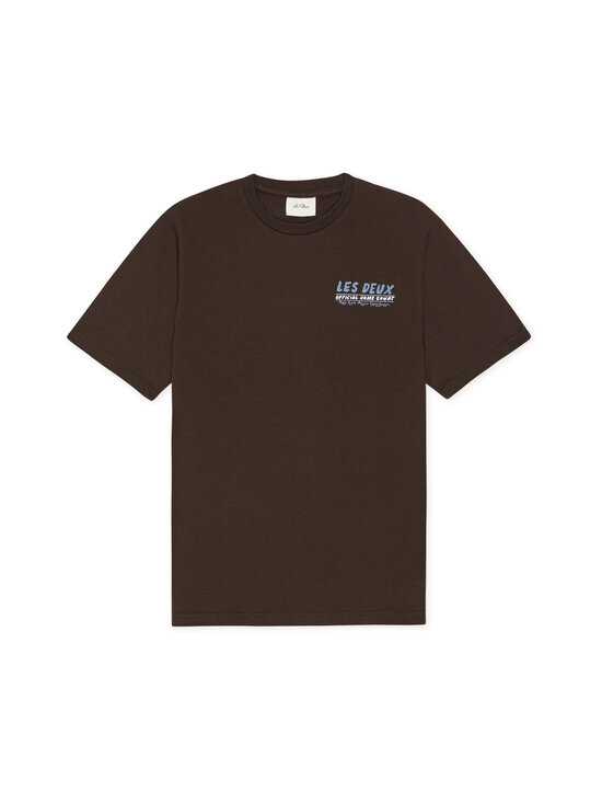 Les Deux - T-särk Record - 867 MOLÉ BROWN | Stockmann - photo 1