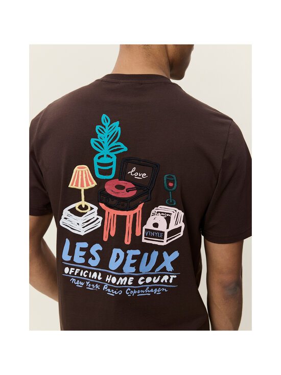 Les Deux - T-särk Record - 867 MOLÉ BROWN | Stockmann - photo 7
