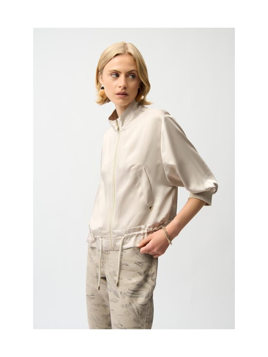 Joseph Ribkoff - Bomberjakk Satin Boxy Blouson - 3854 MOONSTONE | Stockmann - photo 2