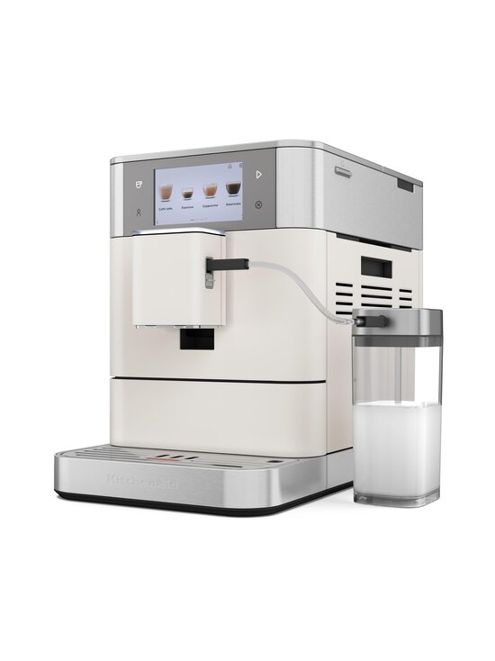 KitchenAid - Full Auto Espresso KF8 -täysautomaattinen espressokone - PORCELAIN WHITE - photo 4 KitchenAid - Full Auto Espresso KF8 -täysautomaattinen espressokone - PORCELAIN WHITE | Stockmann - photo 4