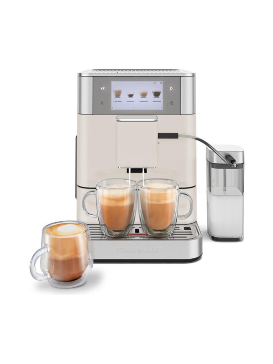 KitchenAid - Full Auto Espresso KF8 -täysautomaattinen espressokone - PORCELAIN WHITE - photo 5 KitchenAid - Full Auto Espresso KF8 -täysautomaattinen espressokone - PORCELAIN WHITE | Stockmann - photo 5