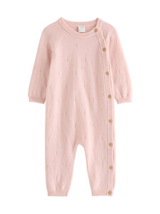 Lindex - Merino Wool adīts kombinezons - 6928 PINK | Stockmann