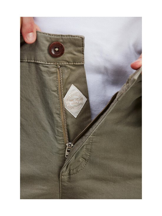 HANSEN&JACOB - Lühikesed püksid Classic Chino - KHAKI GREEN 54 - photo 4 HANSEN&JACOB - Lühikesed püksid Classic Chino - KHAKI GREEN 54 | Stockmann - photo 4