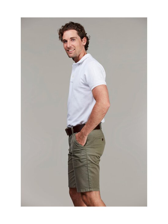 HANSEN&JACOB - Lühikesed püksid Classic Chino - KHAKI GREEN 54 - photo 7 HANSEN&JACOB - Lühikesed püksid Classic Chino - KHAKI GREEN 54 | Stockmann - photo 7