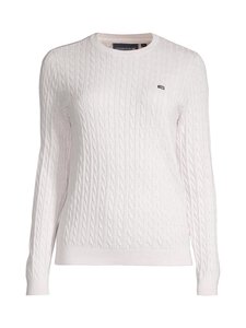 Lexington - Organic Cotton Cable -palmikkoneule - 103 OFFWHITE MELANGE | Stockmann