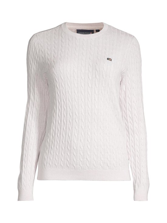 Lexington - Organic Cotton Cable -palmikkoneule - 103 OFFWHITE MELANGE | Stockmann - photo 1