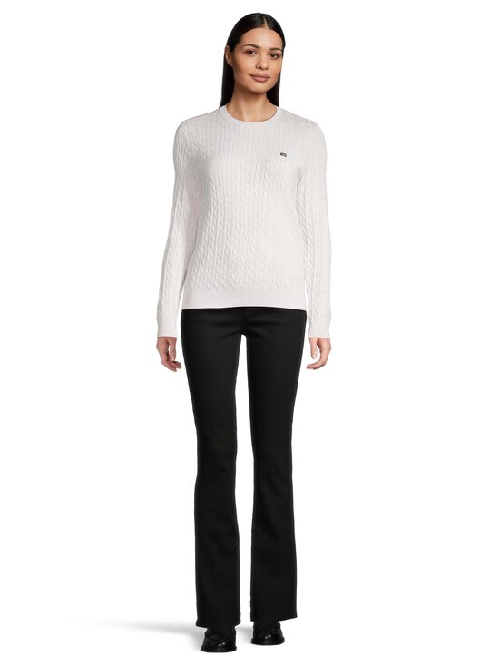 Lexington - Organic Cotton Cable -palmikkoneule - 103 OFFWHITE MELANGE | Stockmann - photo 2