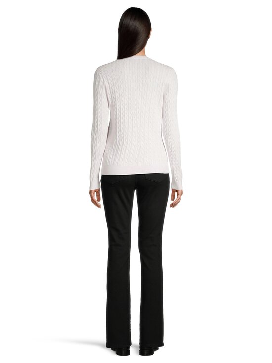 Lexington - Organic Cotton Cable -palmikkoneule - 103 OFFWHITE MELANGE | Stockmann - photo 3