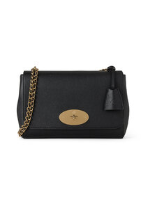 Mulberry - Medium Lily Glossy -nahkalaukku - A100 BLACK | Stockmann